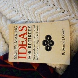 MONEY-MAKING IDEAS FOR RETIREES by Ronald J. Cooke Paperback Book 208 Pages